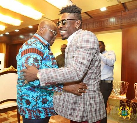 Presidency-Releases-VIDEO-Of-Shatta-Wale's-Visit