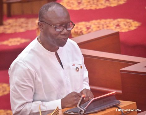 Govt-Asks-Parliament-For-GH¢62-Billion-In-2018