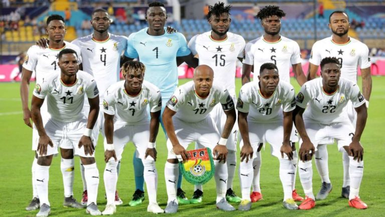 Ghana Has Been Drawn In Group G For World Cup Qatar 2022 Qualifying