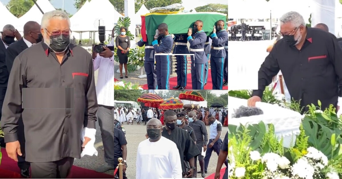 Exclusive Photos: Rawlings Cries As His Mother Is Laid In State 2