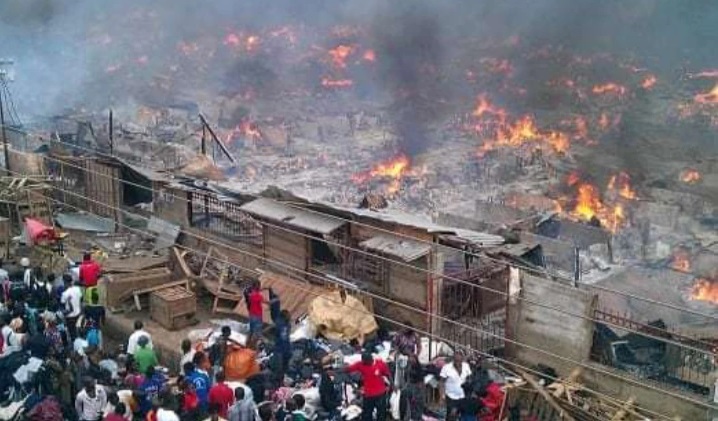 The Fire Outbreak