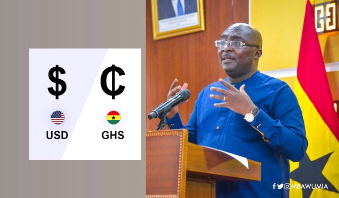 Bawumia on Dollar and Cedi