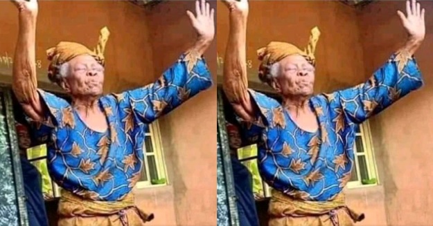 125 year old Woman AfricaWish