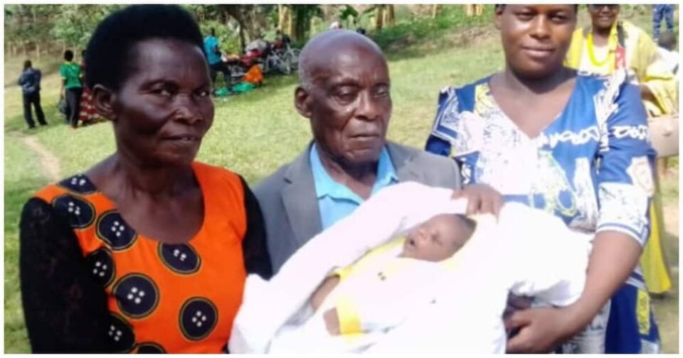 83-Year-Old Man Gets His Firstborn Child After 57-Year Wait