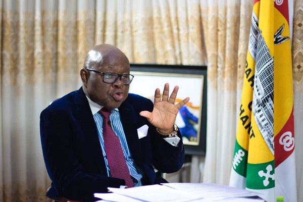 Prof. Mike Oquaye