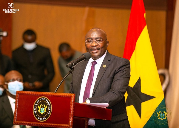 Covid-19, Banking Clean-Up, Payment Of Excess Power Accounted For High Ghana's Debt – Bawumia