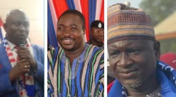 NPP Regional Chairmen