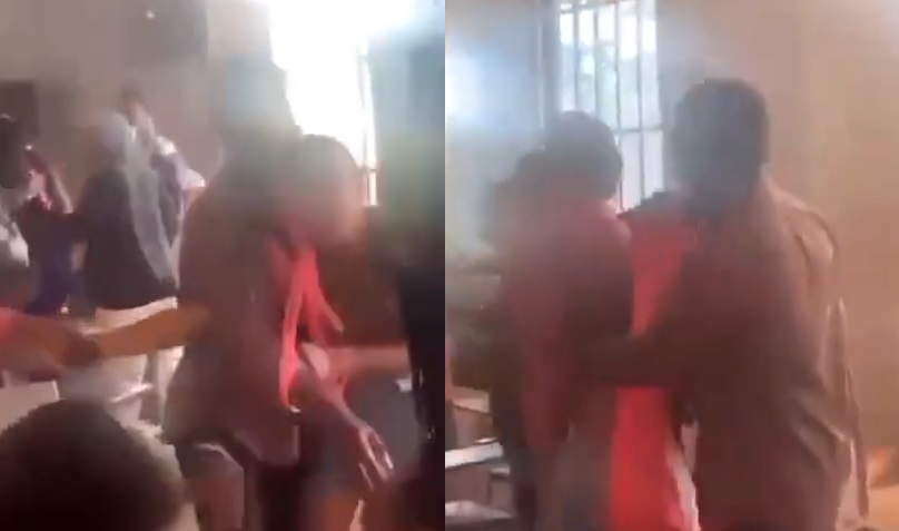 Two UPSA Female Students Fights Dirty Over Boyfriend In Lecture Hall