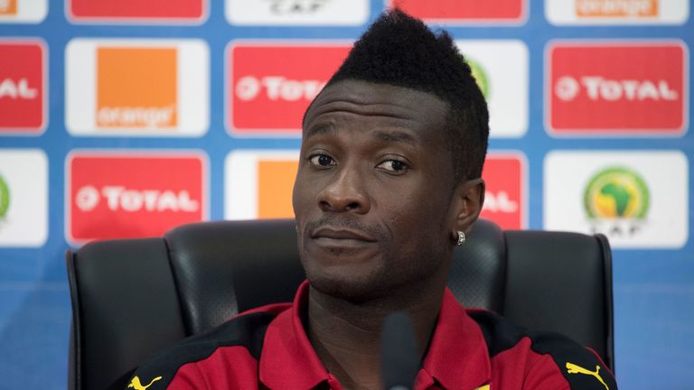 Asamoah Gyan