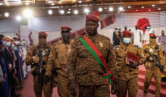 Coup In Burkina Faso